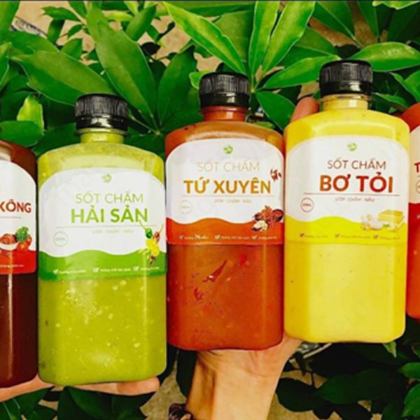 In tem nhãn nước sốt giá rẻ, lấy nhanh tại In Hoa Long