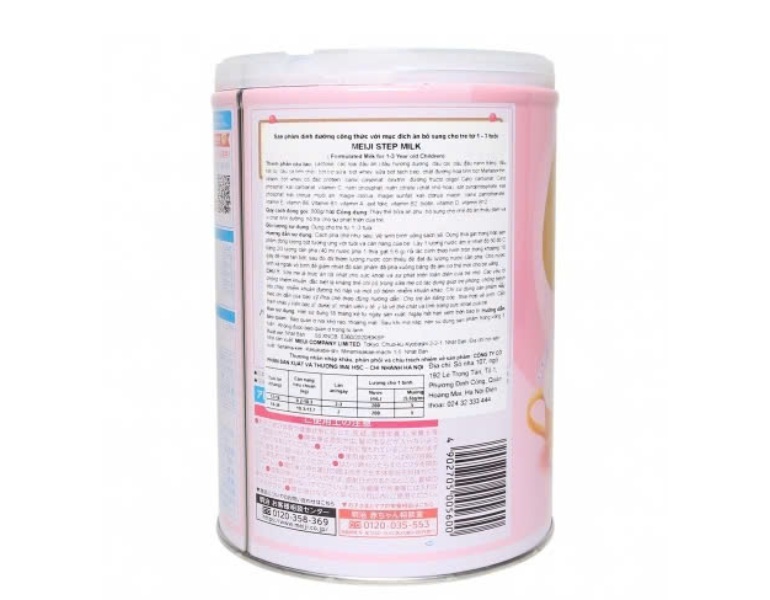 In tem phụ sữa bột tại xưởng in ấn chuyên nghiệp