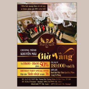 In tờ rơi karaoke giá rẻ đẹp mắt