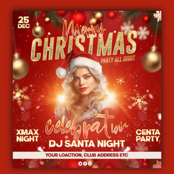 In Hoa Long nhận intờ rơi noel giá rẻ