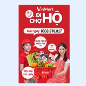 In tờ rơi siêu thị Vinmart giá rẻ chất lượng tại Hà Nội
