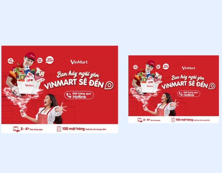 In tờ rơi siêu thị Vinmart uy tín tại Hà Nội