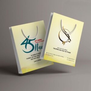 In túi giấy trường học giá rẻ, mẫu đẹp tại Hà Nội