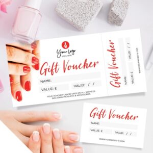 in Hoa Long in voucher nail cao cấp