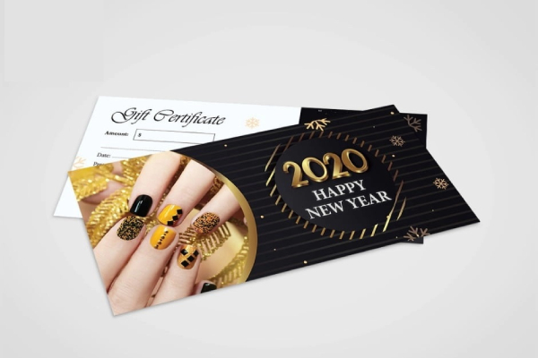 in Hoa Long nhận in voucher nail theo yêu cầu
