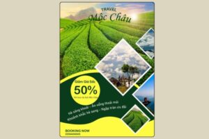 Khám phá các mẫu tờ rơi du lịch đẹp