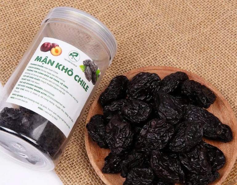Lý do nên in tem mận sấy dẻo chất lượng