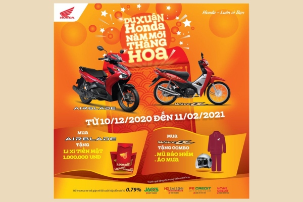 Lý do tờ rơi vẫn hiệu quả cho quảng cáo xe máy