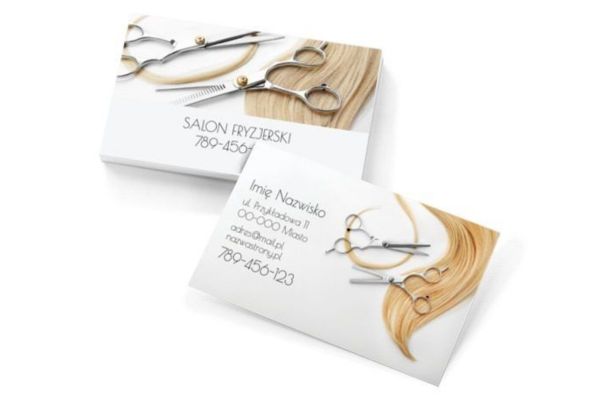 Mẫu card visit salon tóc đẹp, chuyên nghiệp tại Hà Nội