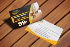Mẫu card visit salon tóc đẹp, chuyên nghiệp tại Hà Nội