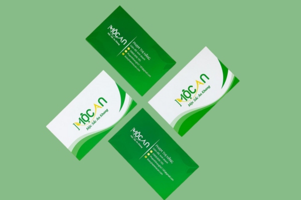 Mẫu card visit mỹ phẩm đẹp cho spa, shop & beauty brand