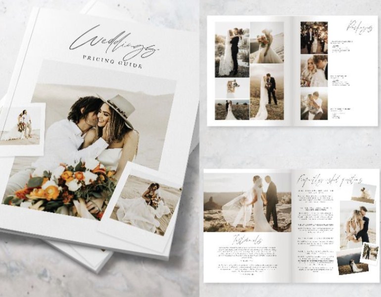 Mẫu catalogue ảnh viện áo cưới đẹp mắt