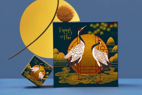 Mẫu hộp bánh trung thu đẹp, thiết kế theo yêu cầu