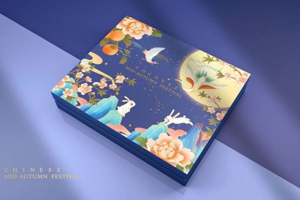 Mẫu hộp bánh trung thu đẹp, thiết kế theo yêu cầu