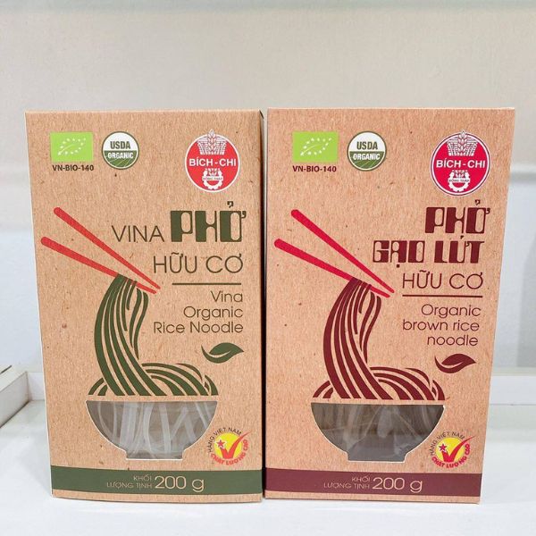 In hộp giấy đựng bún khô đẹp, giá rẻ tại In Hoa Long