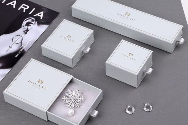 Mẫu hộp đựng trang sức đẹp, thiết kế theo yêu cầu