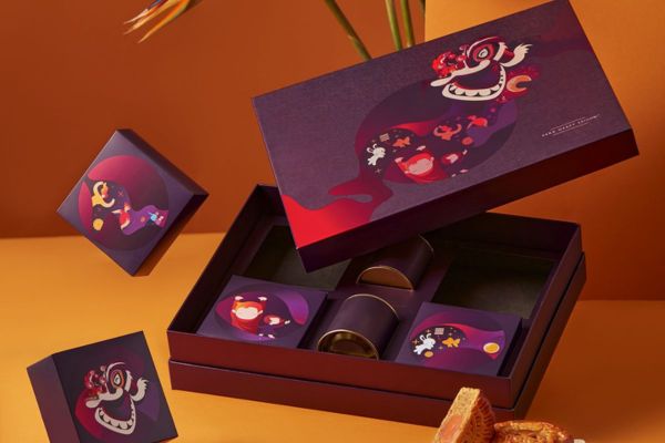 Mẫu hộp bánh trung thu đẹp, thiết kế theo yêu cầu