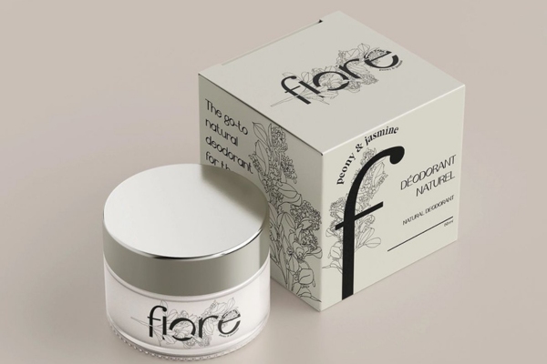 Mẫu hộp giấy đựng kem body Fiore đẹp mắt