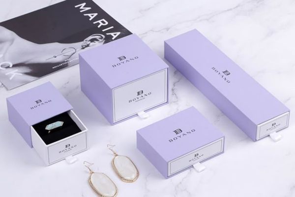 Mẫu hộp đựng trang sức đẹp, thiết kế theo yêu cầu