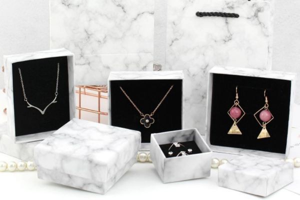 Mẫu hộp đựng trang sức đẹp, thiết kế theo yêu cầu