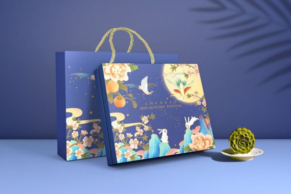 Mẫu hộp bánh trung thu đẹp, thiết kế theo yêu cầu