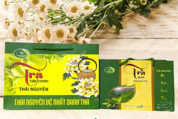 Mẫu túi giấy đựng trà đẹp, thiết kế theo yêu cầu tại Hà Nội