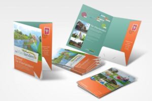 Mẫu kẹp file du lịch đẹp, thiết kế theo yêu cầu