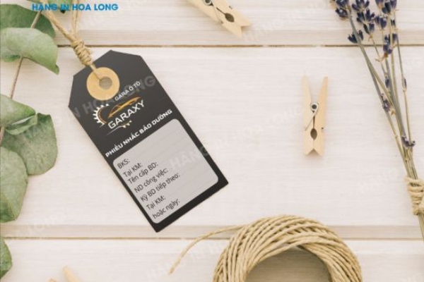 In Hoa Long nhận thiết kế mẫu nhãn mác quần áo đẹp