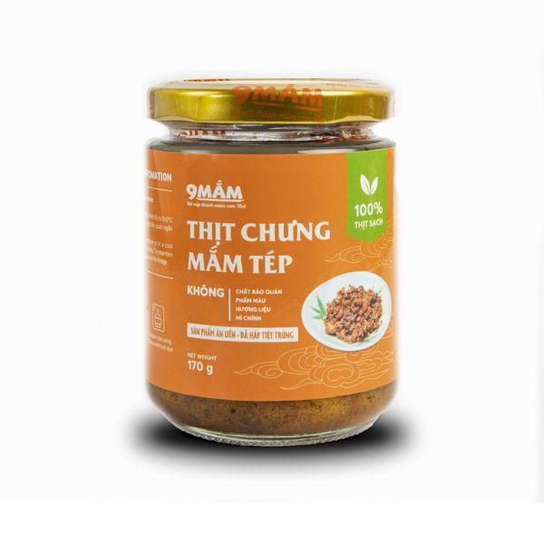 In tem mắm tép giá rẻ, lấy nhanh tại In Hoa Long