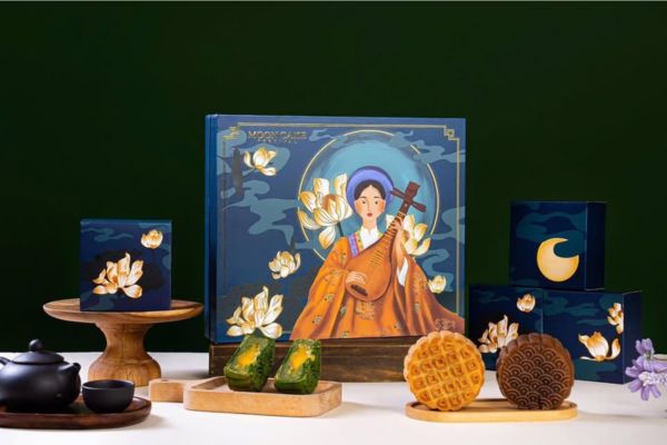 Mẫu hộp bánh trung thu đẹp, thiết kế theo yêu cầu