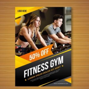 In tờ rơi gym giá rẻ, uy tín, chuyên nghiệp tại In Hoa Long