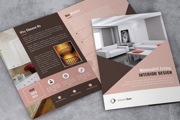 Mẫu tờ rơi nội thất đẹp, thiết kế chuyên nghiệp tại Hà Nội