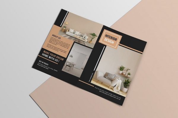 Mẫu tờ rơi nội thất đẹp, thiết kế chuyên nghiệp tại Hà Nội