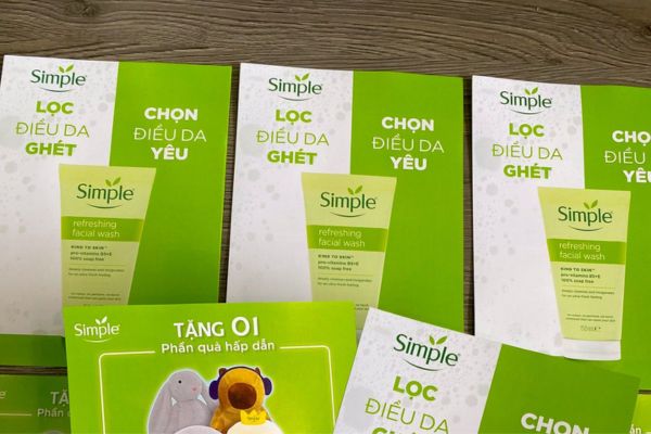 Mẫu tờ rơi mỹ phẩm đẹp, chất lượng tại In Hoa Long