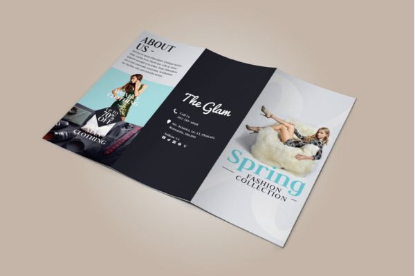 Mẫu tờ rơi thời trang đẹp, thiết kế theo yêu cầu