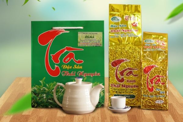 Mẫu túi giấy đựng trà đẹp, thiết kế theo yêu cầu tại Hà Nội
