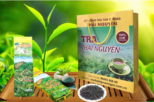 Mẫu túi giấy đựng trà đẹp, thiết kế theo yêu cầu tại Hà Nội