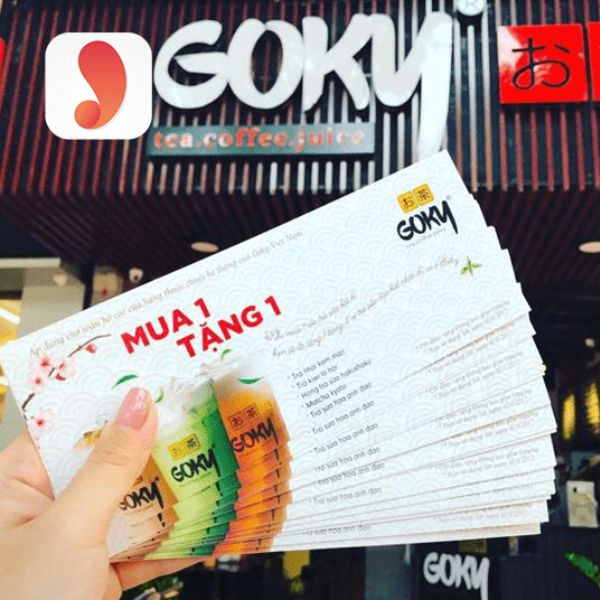 In voucher trà sữa giá rẻ, thiết kế theo yêu cầu