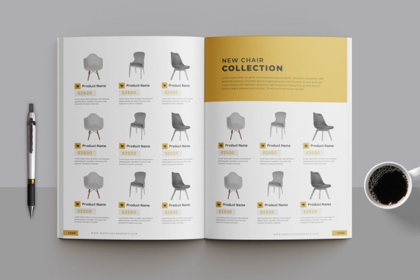 Nguyên tắc để có bố cục catalogue đẹp và hiệu quả