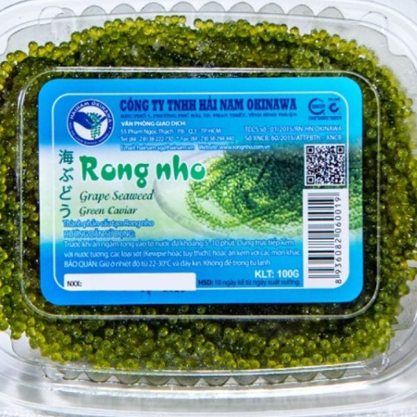 In tem nhãn rong nho giá rẻ, lấy nhanh tại In Hoa long