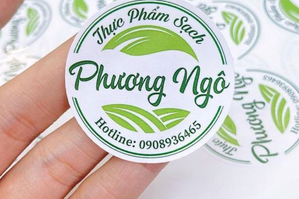 Mẫu tem nhãn thực phẩm đẹp, thiết kế theo yêu cầu tại Hà Nội