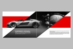 11+ Mẫu brochure ô tô đẹp đẳng cấp & chuyên nghiệp
