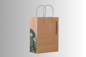 15 Mẫu túi giấy Starbucks đẹp mắt sang trọng thu hút