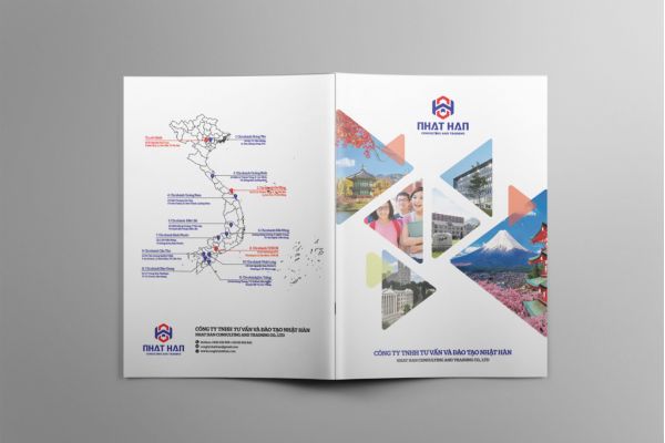 Mẫu catalogue du học đẹp, chất lượng cao tại Hà Nội