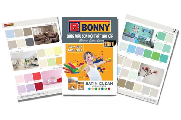 Mẫu catalogue sơn đẹp, chất lượng cao tại Hà Nội