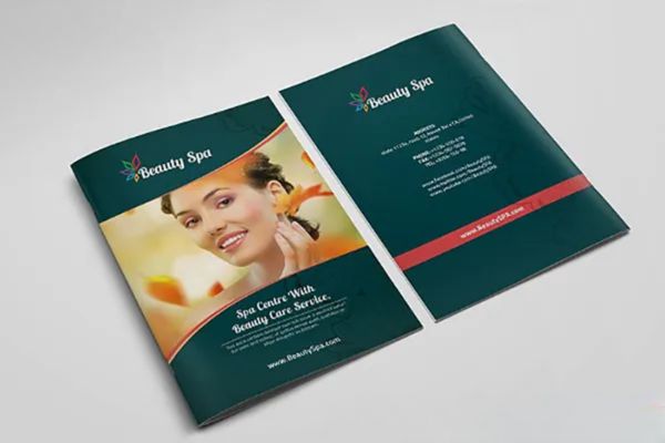 Mẫu catalogue spa giá rẻ, chất lượng cao tại Hà Nội
