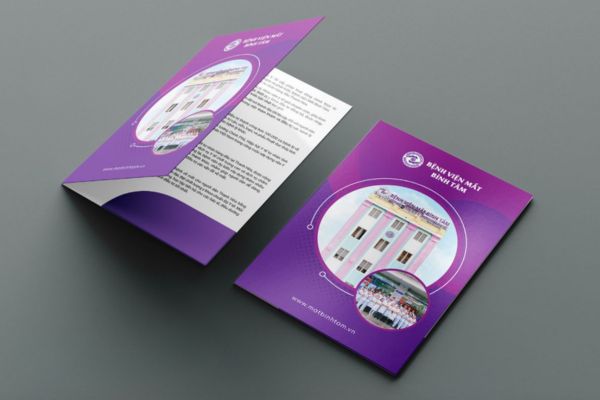 Mẫu kẹp file cho phòng khám đẹp, thiết kế theo yêu cầu
