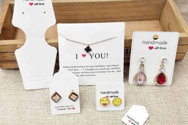 Mẫu tag treo trang sức đẹp, thiết kế theo yêu cầu tại Hà Nội