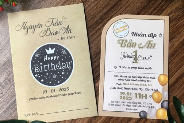 Các mẫu thiệp chúc mừng sinh nhật đẹp mắt
