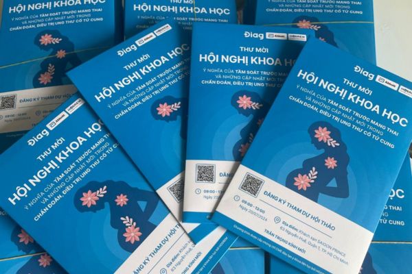 Mẫu thiệp mời hội nghị đẹp, thiết kế theo yêu cầu tại Hà Nội